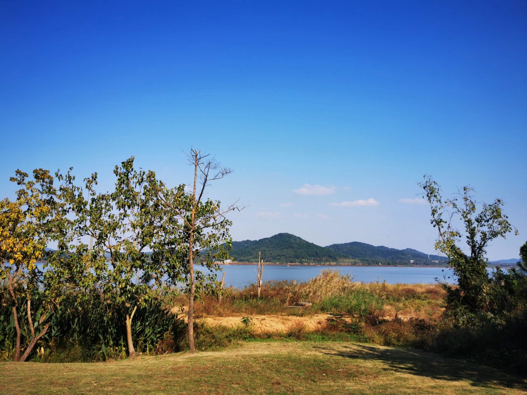 溧阳小洱海|大溪水库 大溪水库位于江苏省南部的溧阳市南,宜溧山地