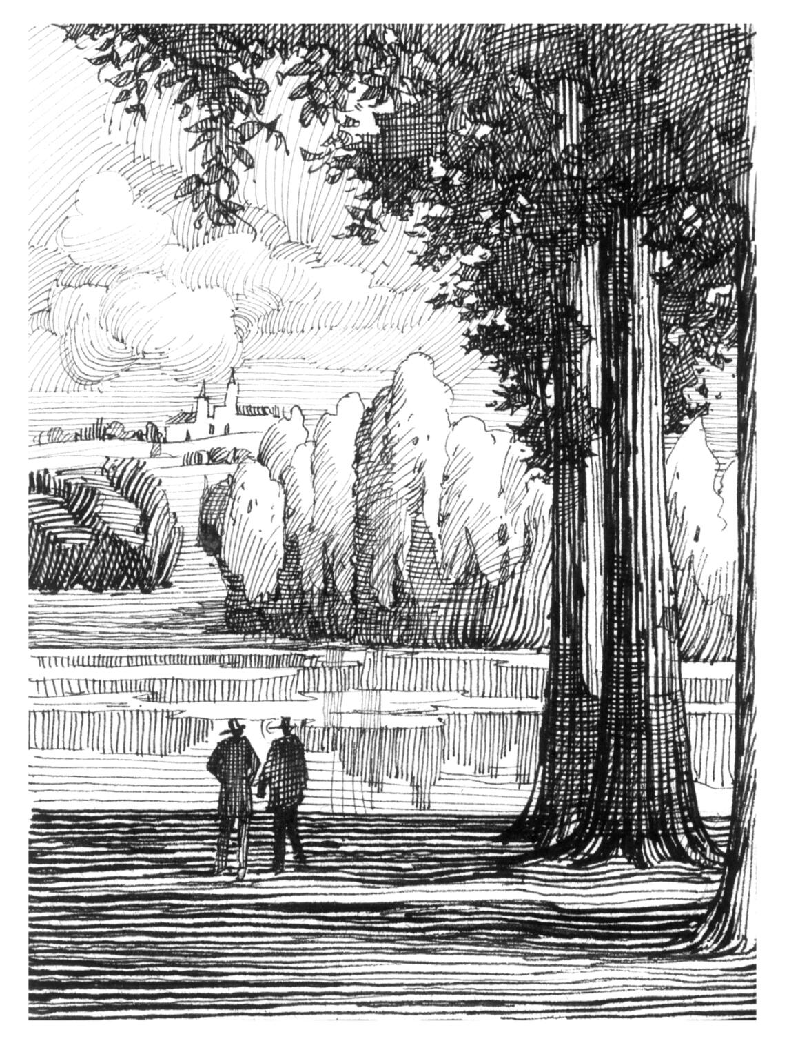 感受了一下富兰克林的线条