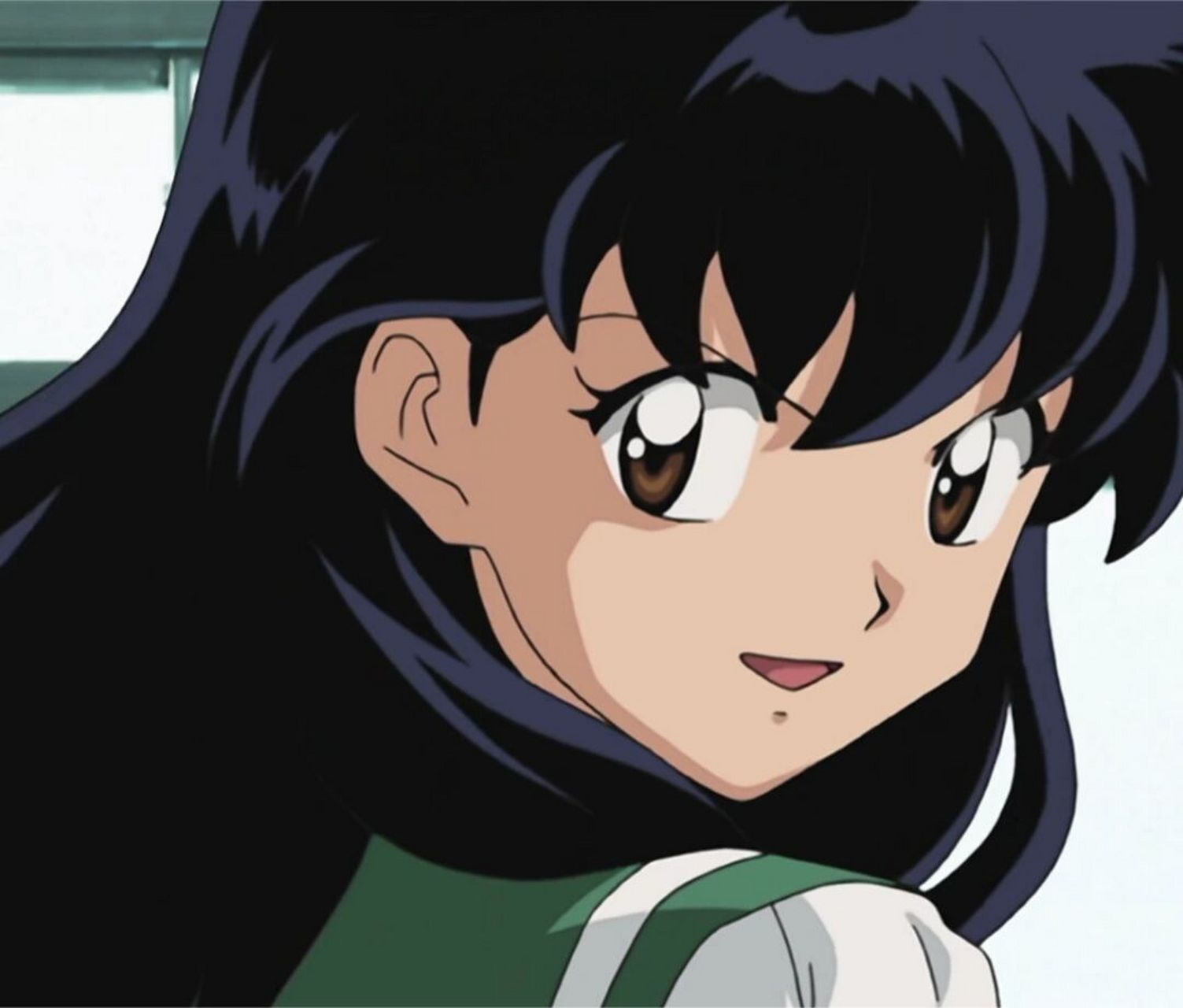 不懂戈薇的好… 现在再看,她真的很可爱 #犬夜叉# #戈薇# #日暮戈薇