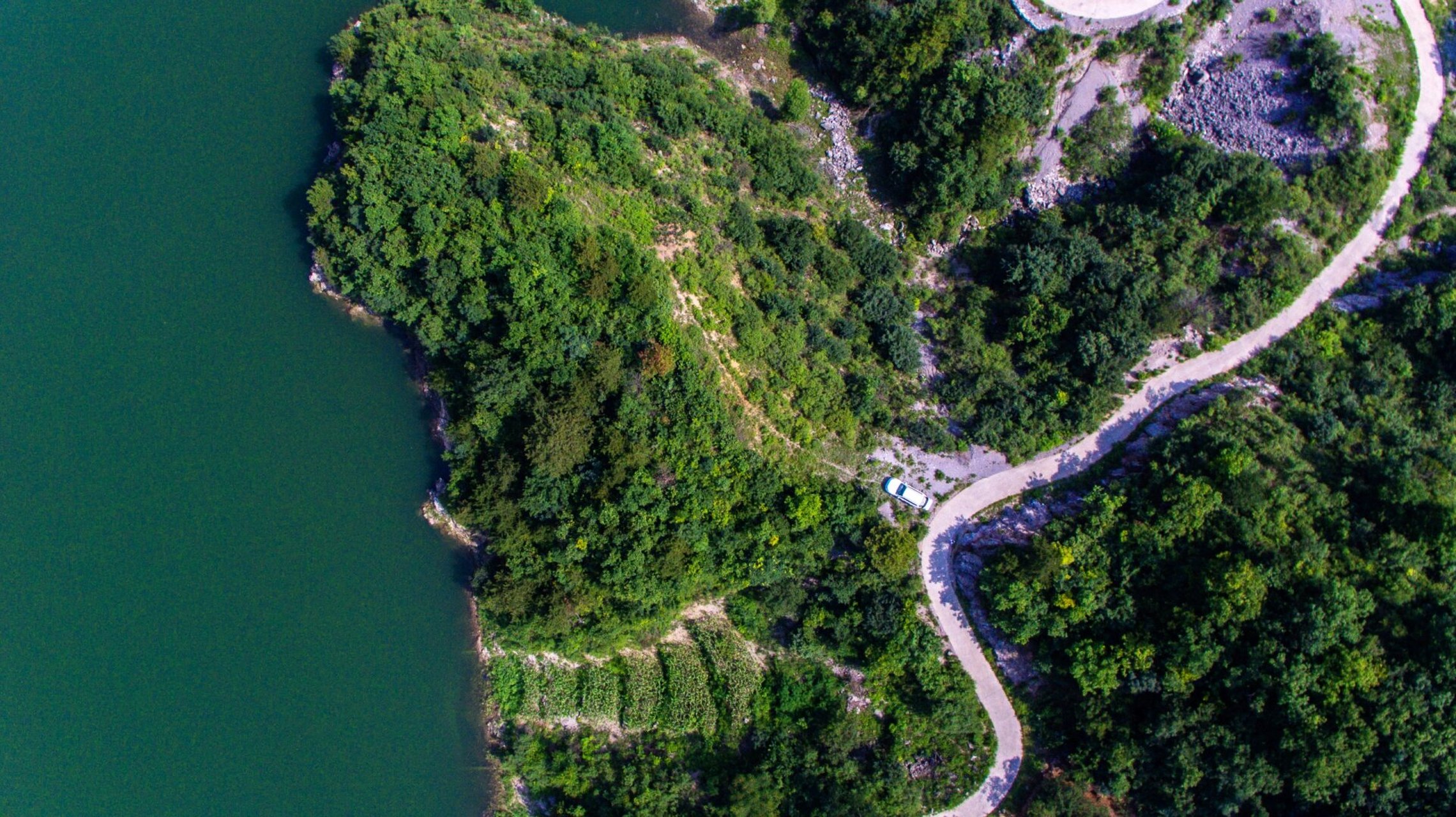 适合自驾游,够大,够野,够狂 大黑汀水库水库位于唐山市迁西县,与