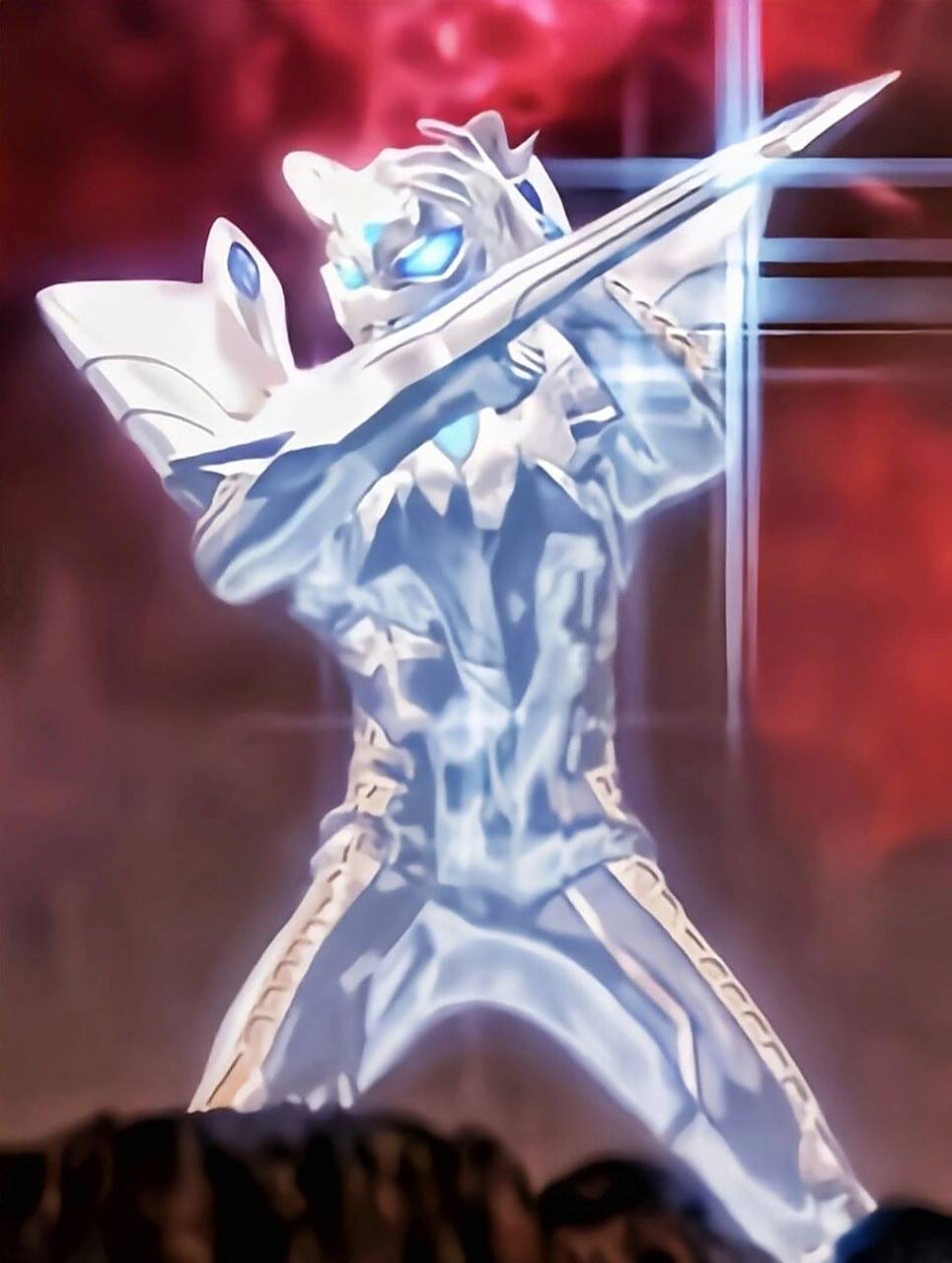 升华,如钻石般璀璨 赛罗奥特曼壁纸第十弹:究极光辉赛罗 "全是无聊的