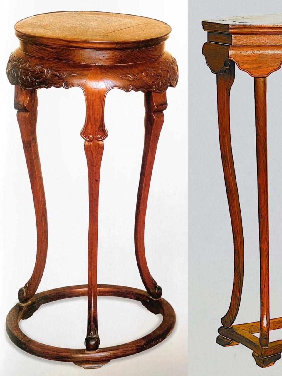 香几 | 古代富贵人家必备的高雅家具 中国古代生活中用以承放香炉的