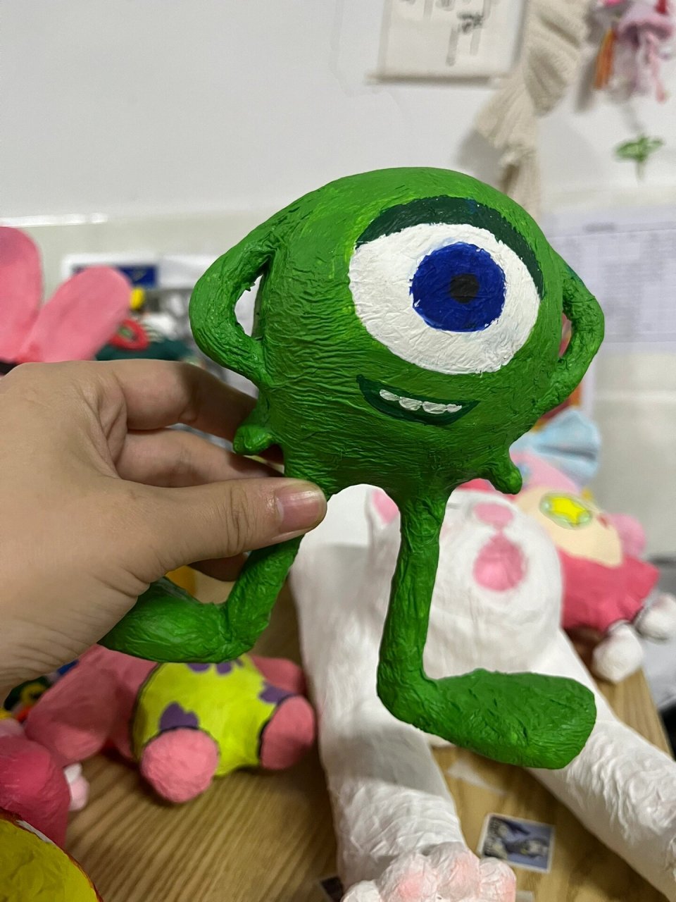 纸塑作品 猜猜怎么做的?👀