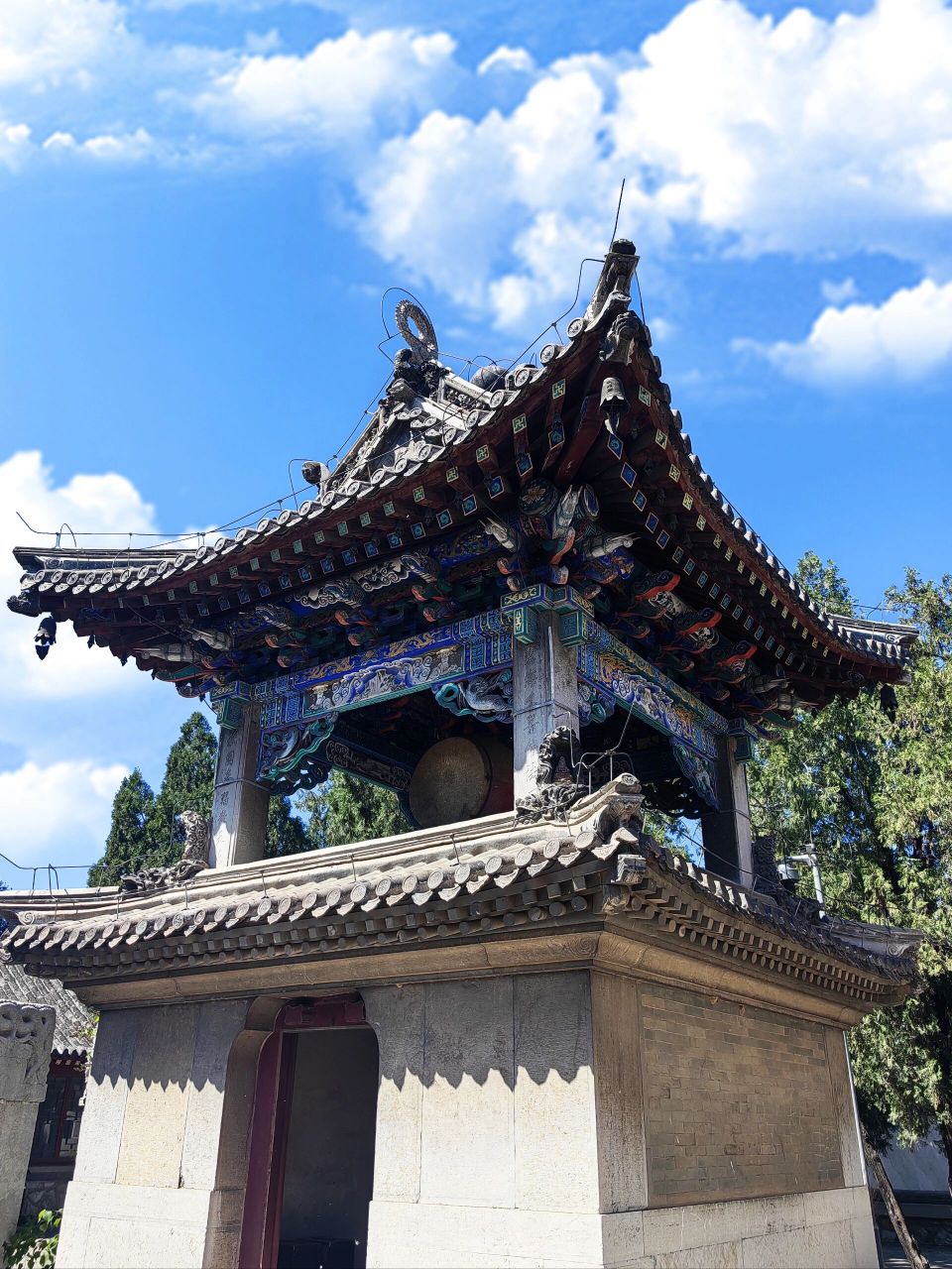 京东第一寺|唐山净觉寺 行人拜寺第12 净觉寺,位于河北省唐山市玉田县