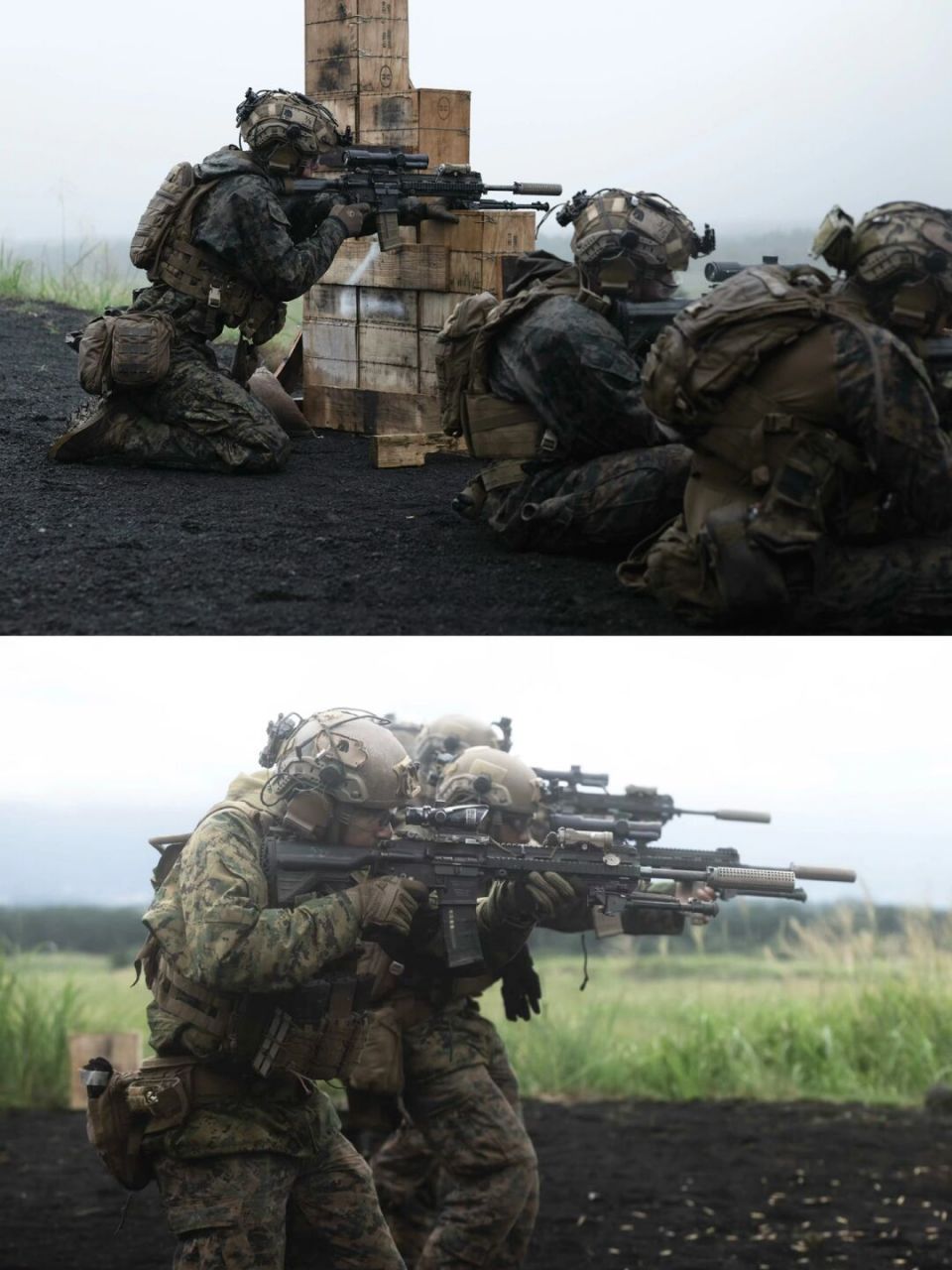 军迷军迷大作战# #美国海军陆战队# #美军