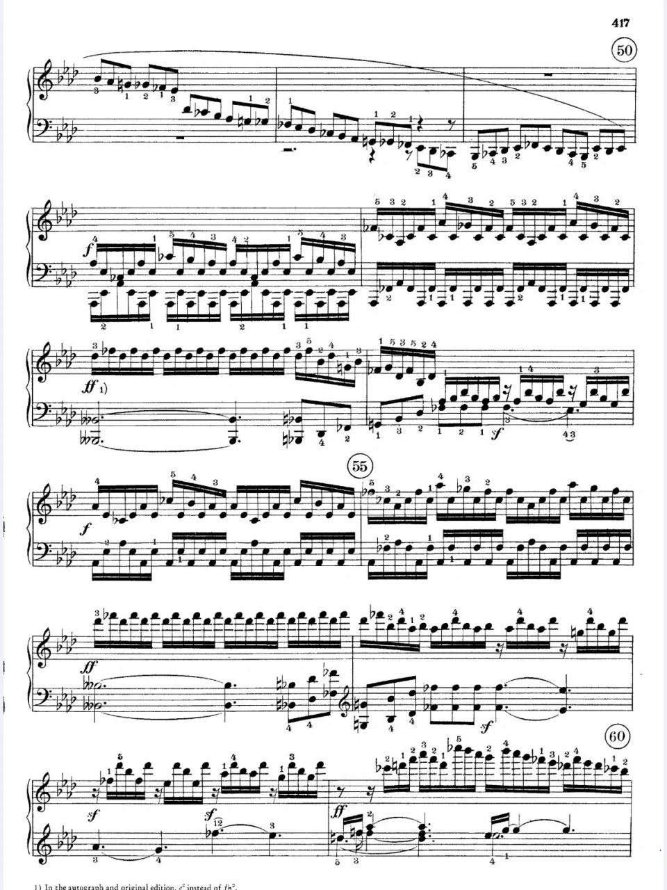 《热情奏鸣曲》 曲谱分享来自贝多芬32首钢琴奏鸣曲之一《热情奏鸣曲