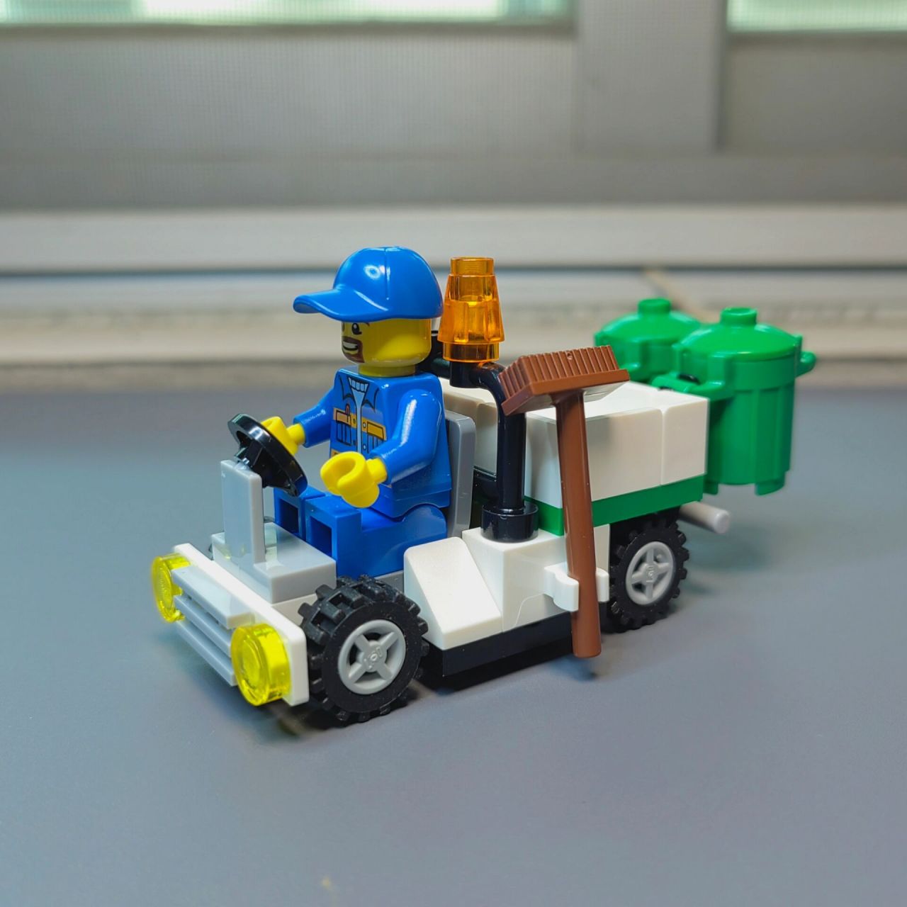 乐高小型垃圾车cp 可爱的宝贝成双成对