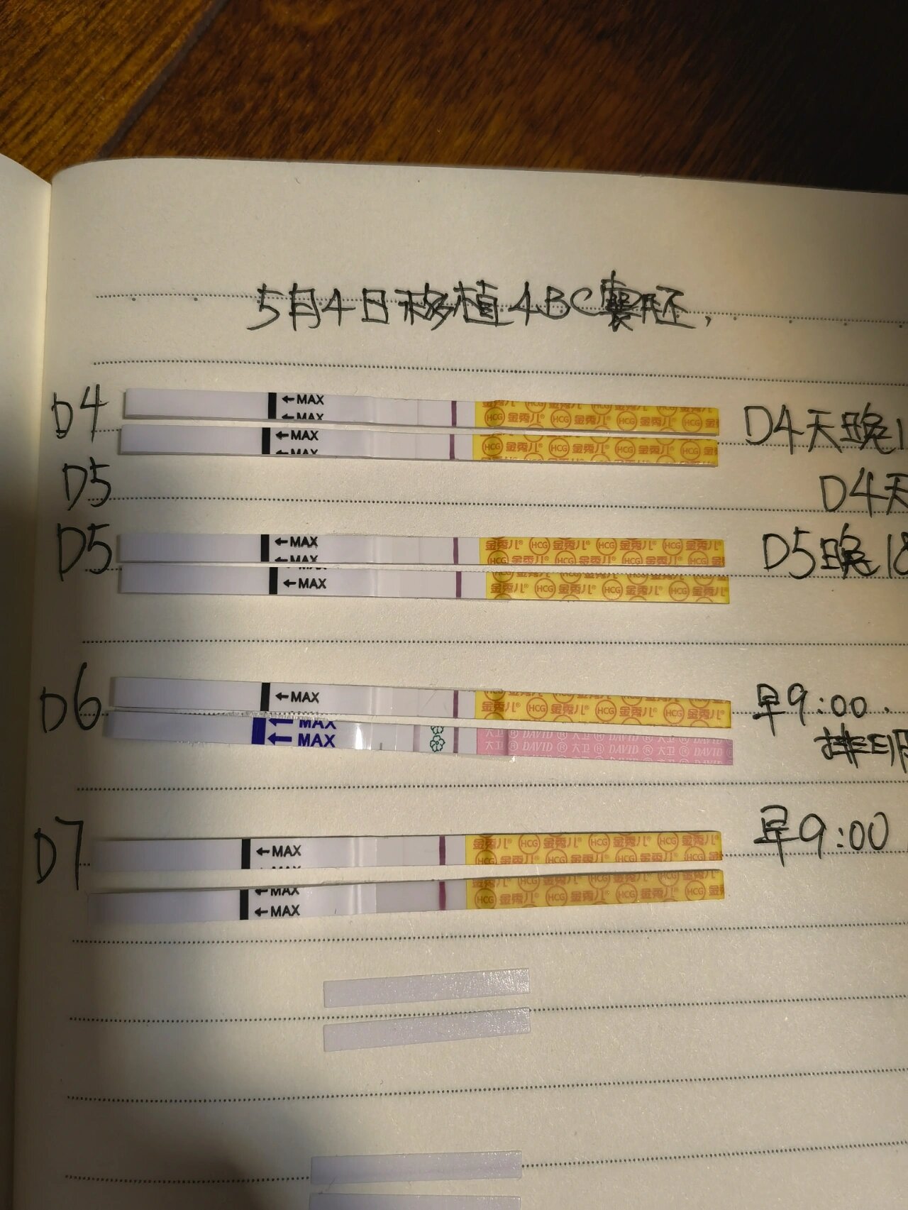 买个了可丽蓝电子笔当"未怀孕"三个字出现的时候,我承认我心态崩  