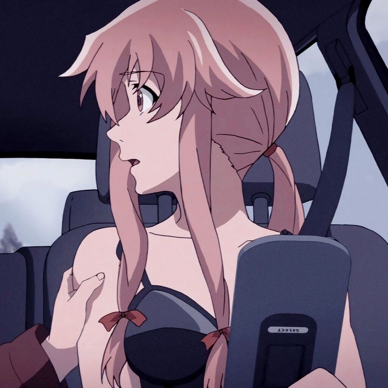 我妻由乃 "这个世界本身就像一场游戏,我们都是棋子而已.