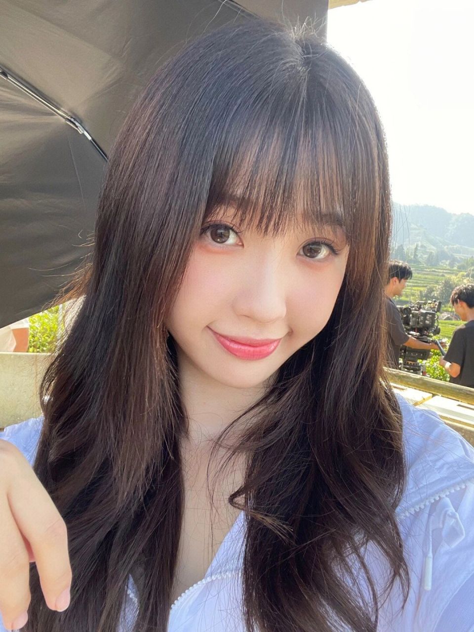 虞书欣本人的美瞳分享来啦!日常又好看 欣欣子又来给大家分享美瞳啦!