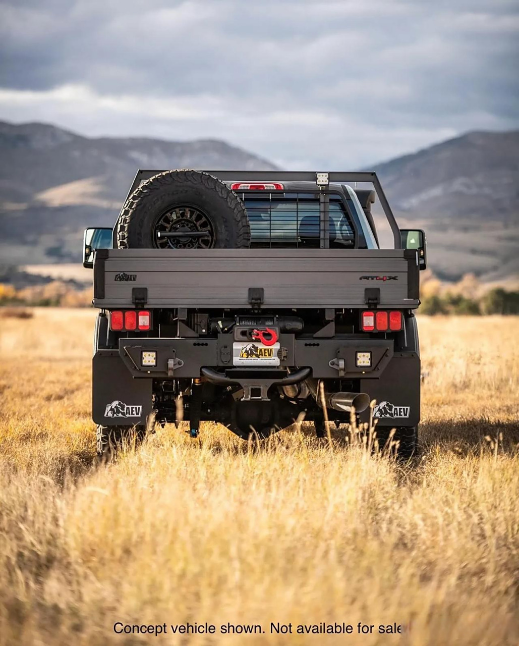 一款很有改装潜质的大皮卡,gmc sierra 1500 硬派四驱拉满 越野房车