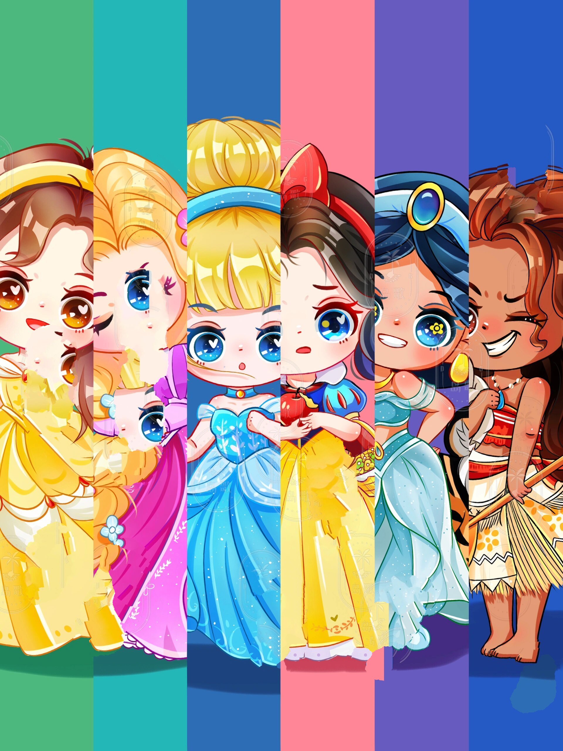 迪士尼公主系列合集