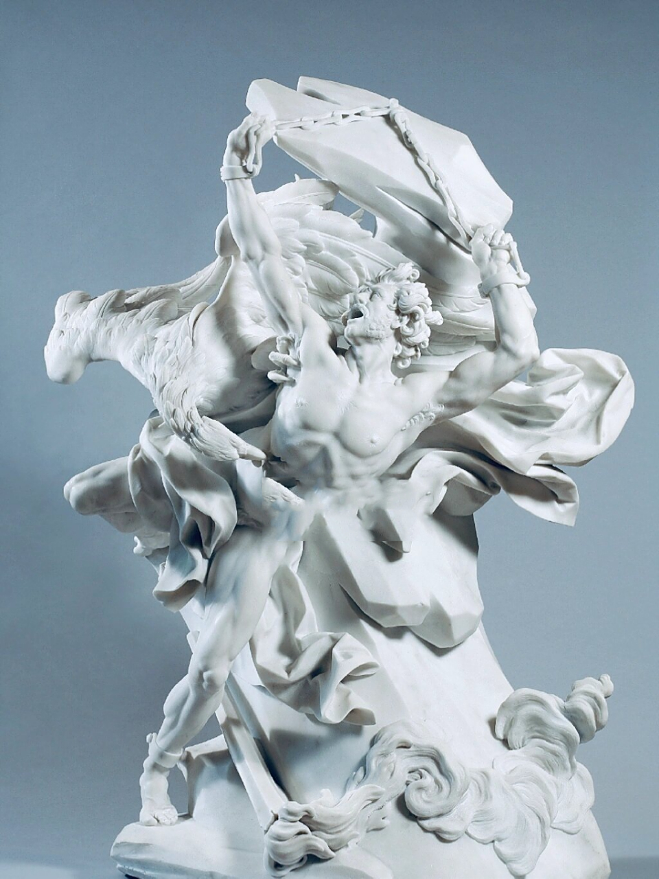 法国|被缚的普罗米修斯 7115尼古拉斯-塞巴斯蒂安·亚当(nicolas