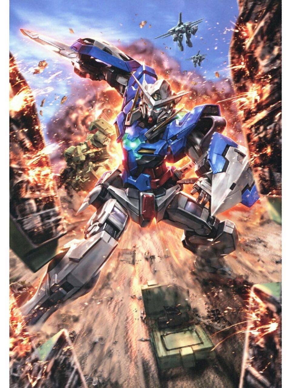 高达能天使壁纸合集