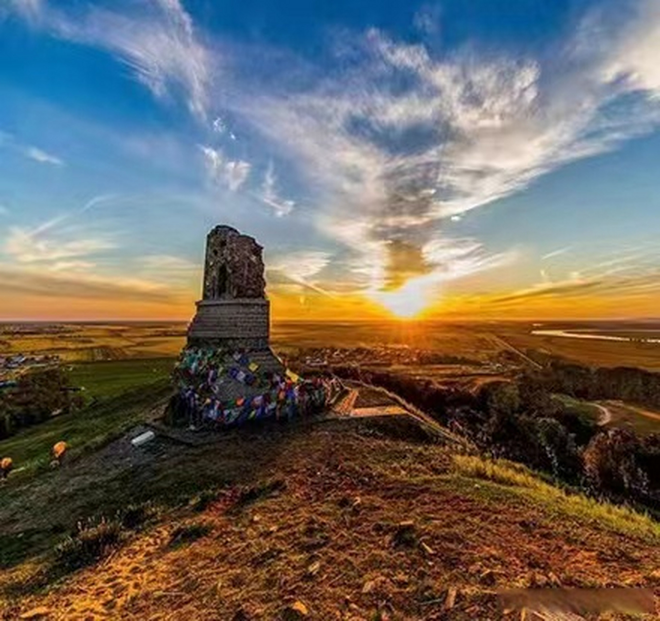 不,这是沈北七星山的真实写照.