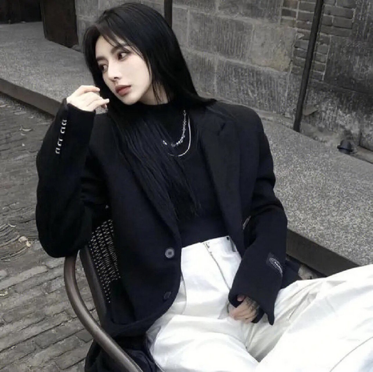 拽姐头像高冷霸气