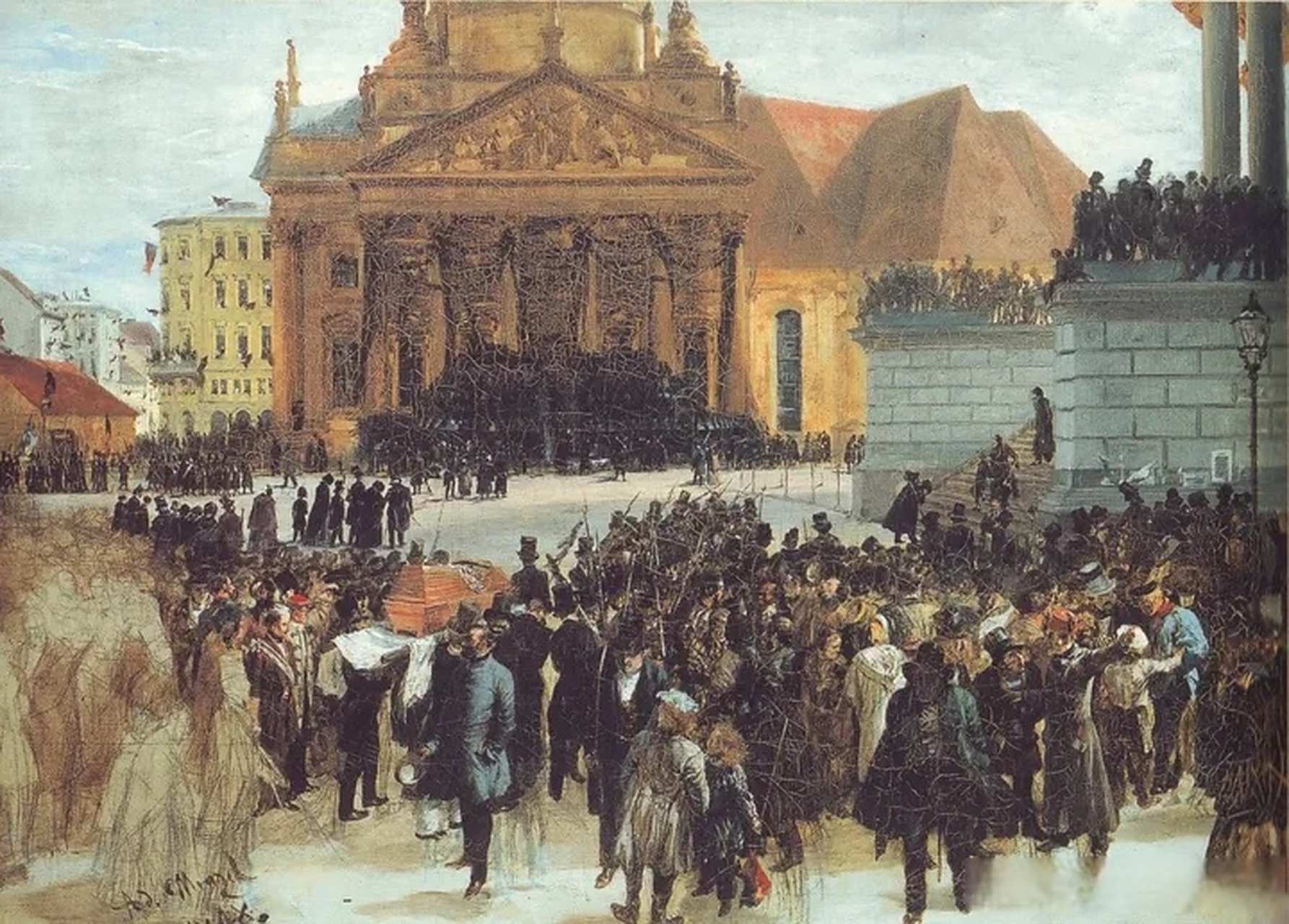 【画中的时代】-希腊独立战争,1830年欧洲革命,1848年欧洲革命