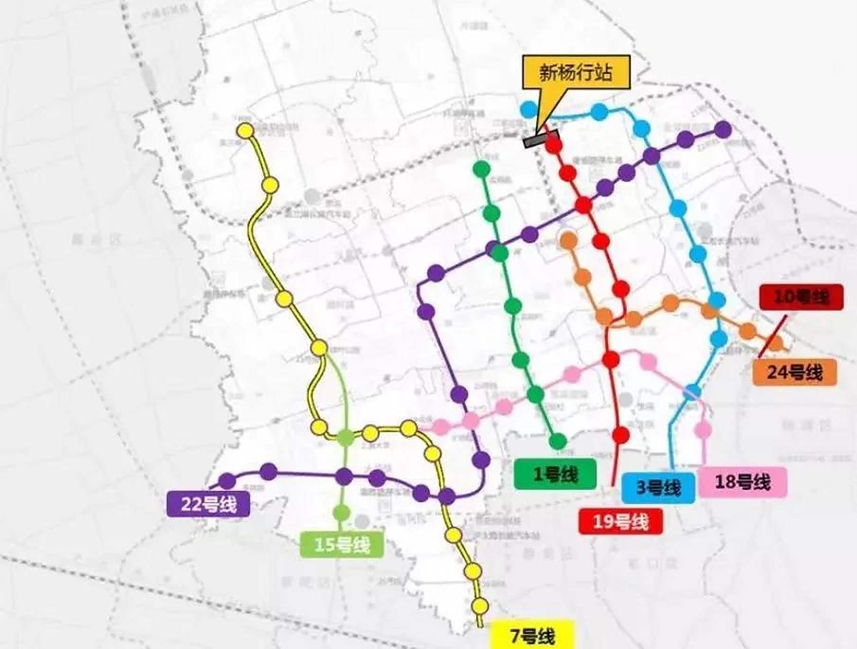 上海头条上海22号线  上海轨道交通22号线地铁嘉定南翔-宝山吴淞  全