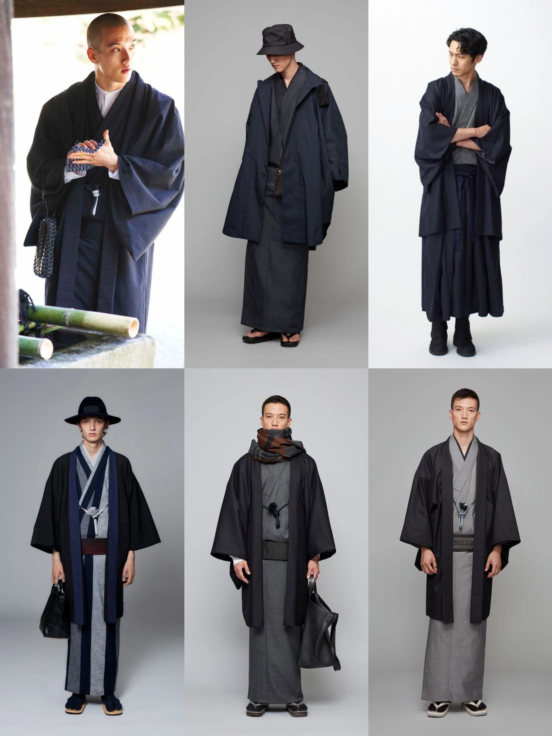 日本男人和服穿搭新思路好看吗