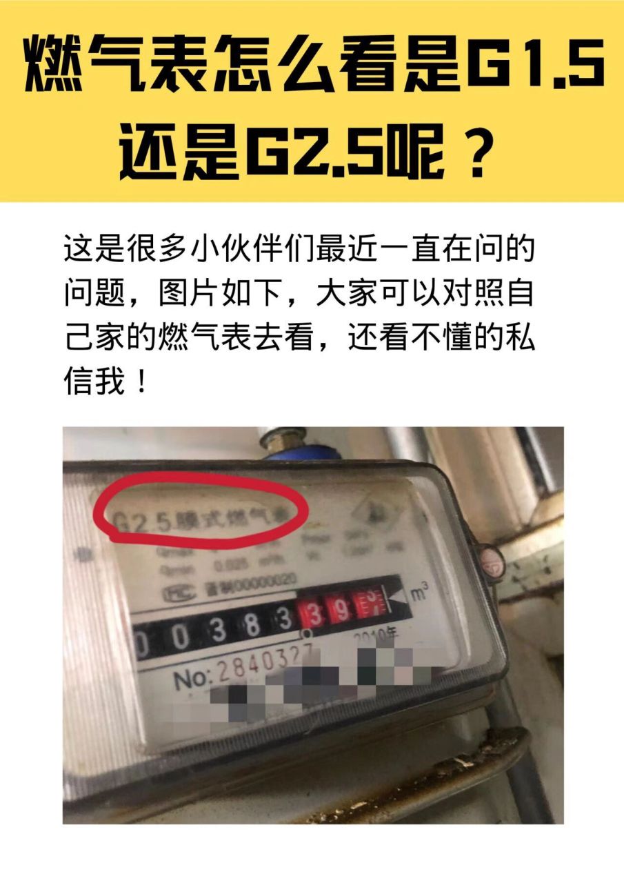 最近有很多小伙伴私信评论怎么看燃气表!