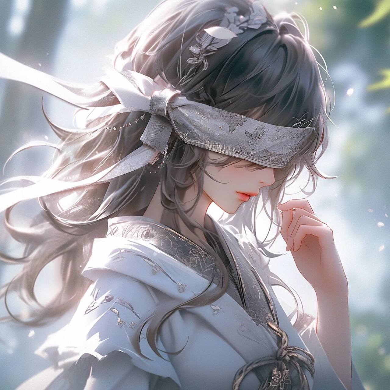 古风头像# #优质头像# #高质量女头# #蒙眼杀# #太美