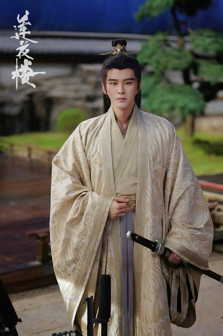 小纸巾也来祝贺恭贺#莲花楼##黄宥明