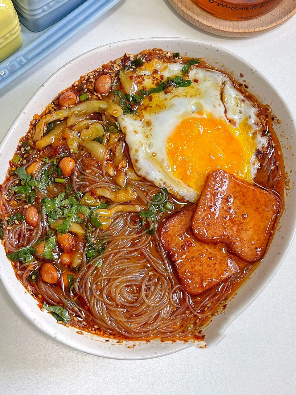 酸汤米粉75这样做真的比路边摊好吃百倍～ 十分钟搞定,这样做真的巨