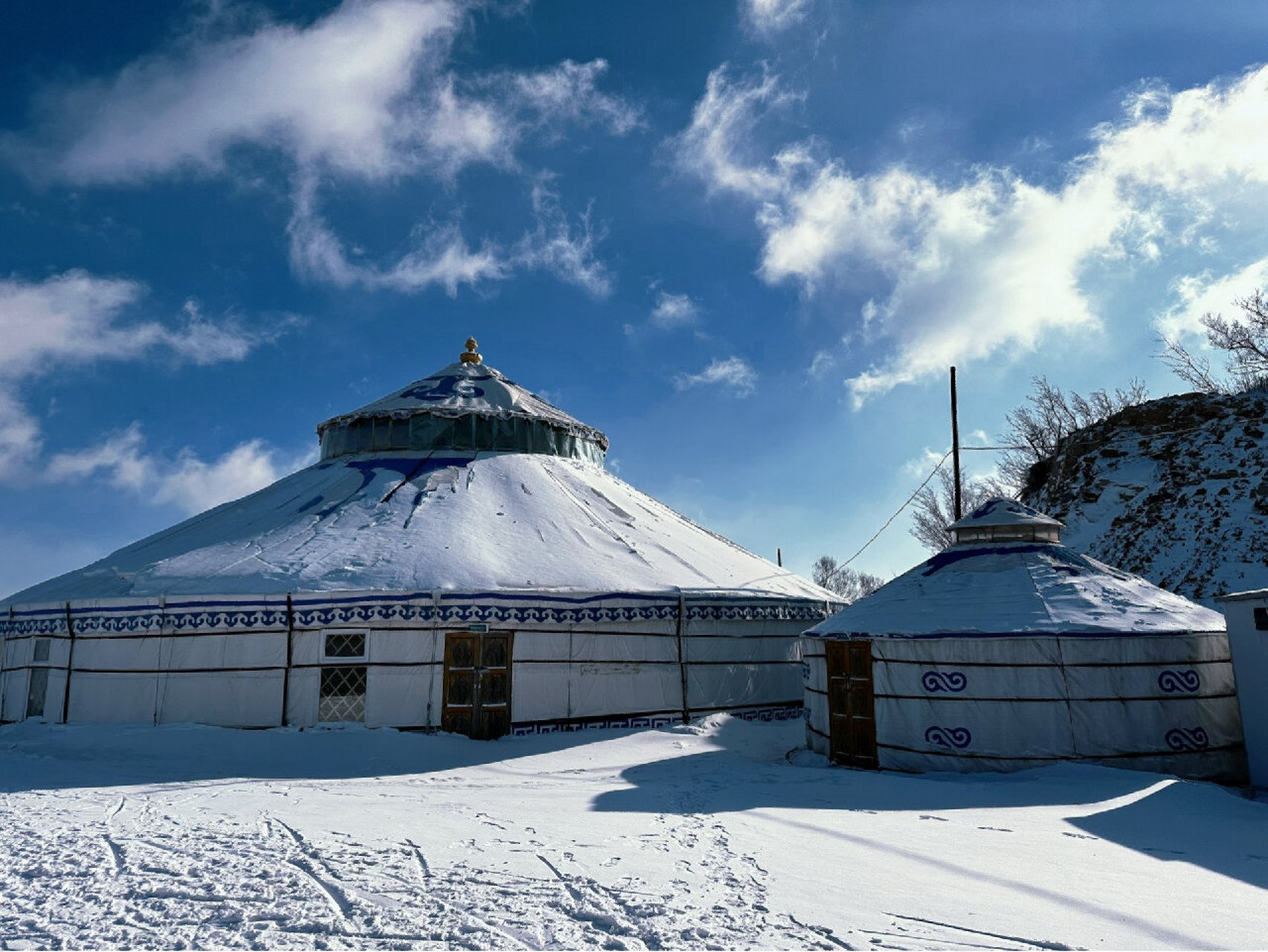 美林谷滑雪场周边住宿图片