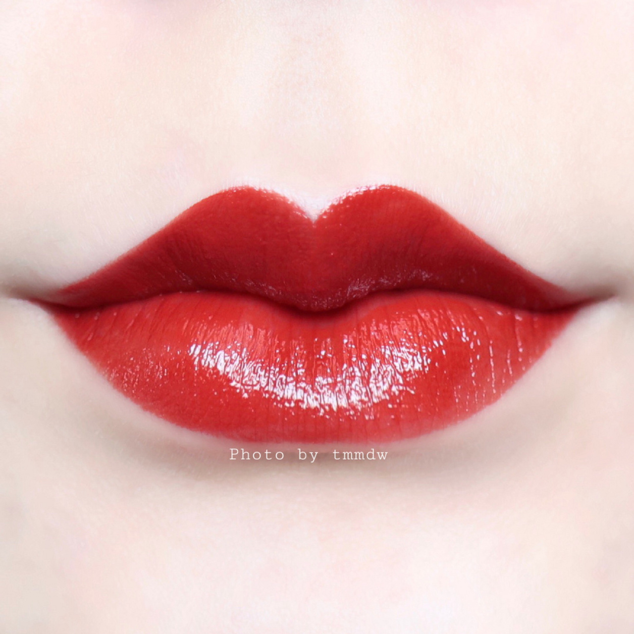 不像其它番茄色那么浓郁 847很适合春夏! 05最关键的是完全不挑人!