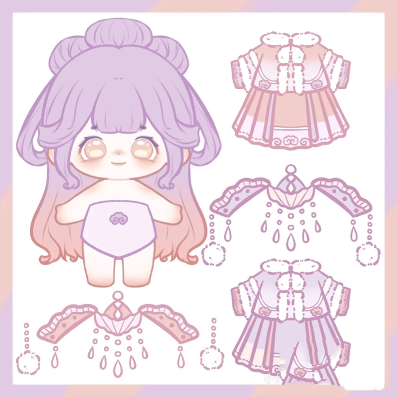 古风棉花娃娃素材(1) 古风棉花娃娃素材(1)