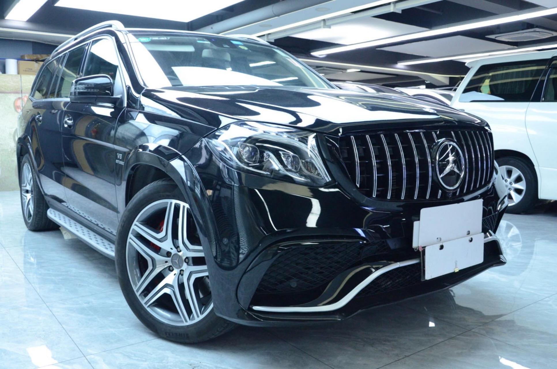 14版"奔驰的野马"奔驰gl63为您分享.