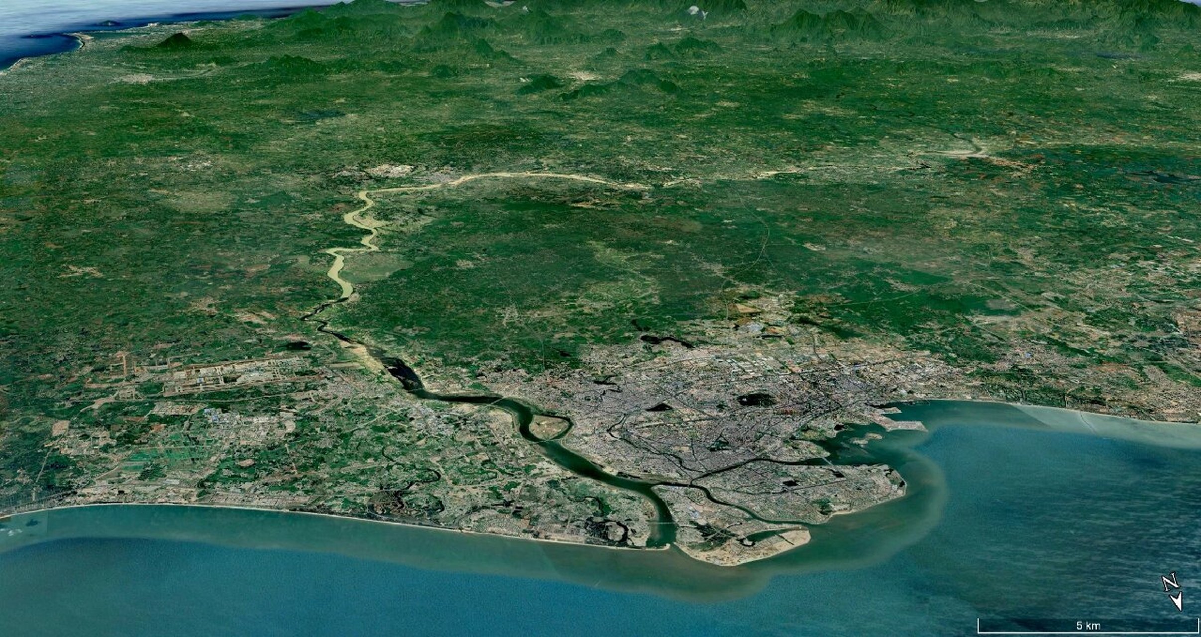 海口旅游地图全景图图片