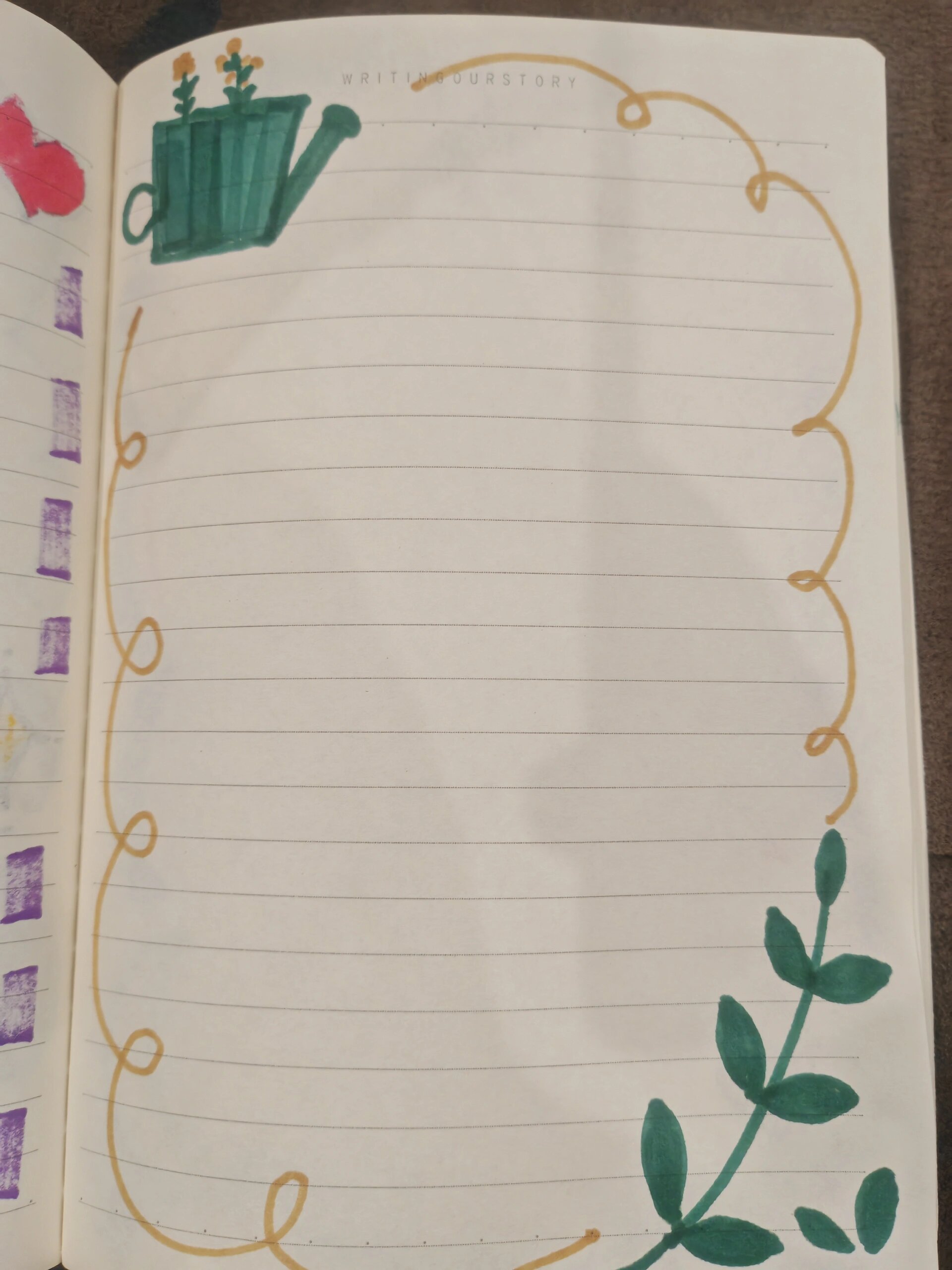 笔记 花边 边框