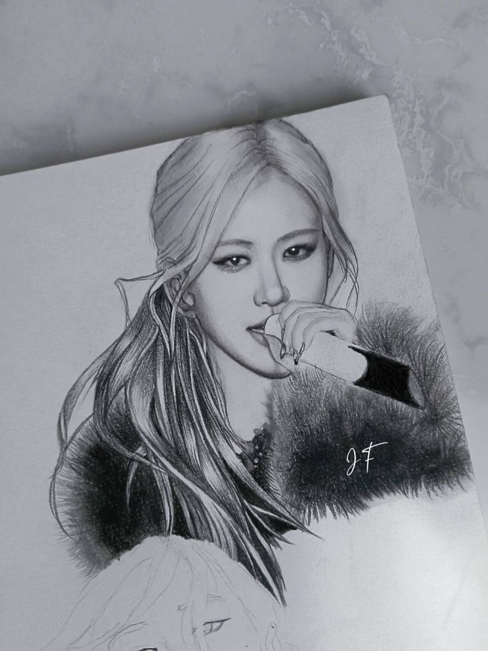 手绘blackpink朴彩英,可接稿 接受约稿,心动的姐妹们快来  不可随意抱