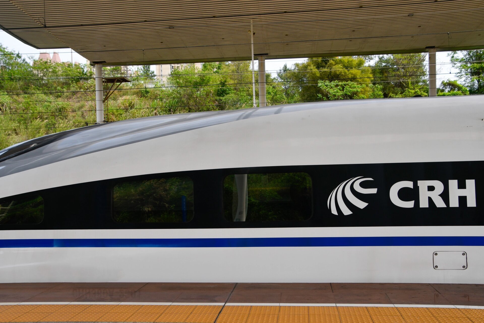 CRH380AL型平面图图片