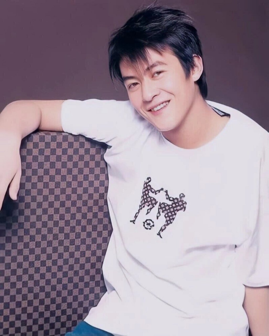 一组新鲜的陈冠希年轻照 痞帅满满