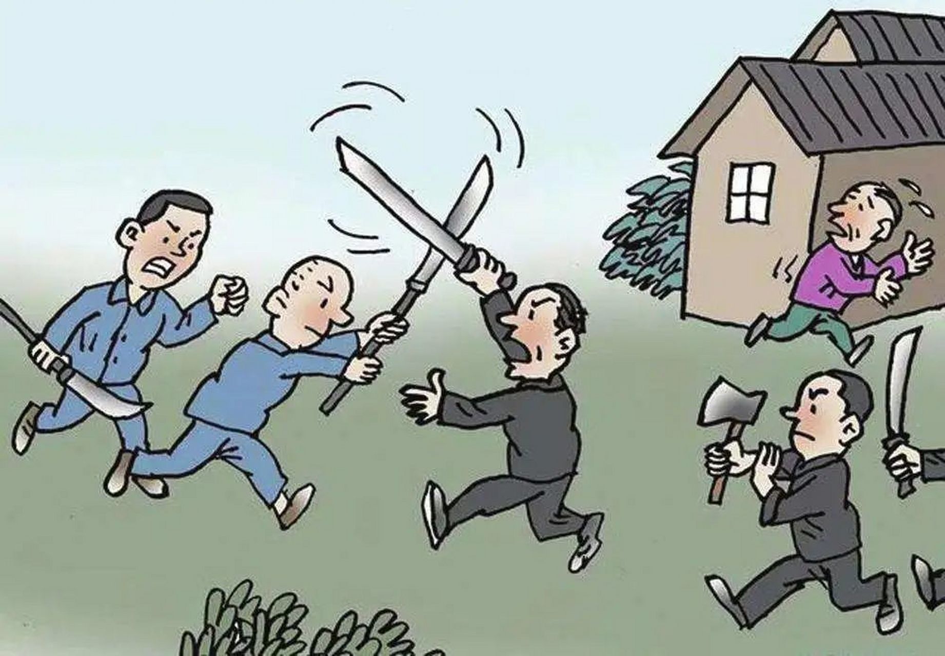 聚众斗殴罪立案标准 聚众斗殴罪,是指为了报复他人,争霸一方或者其他