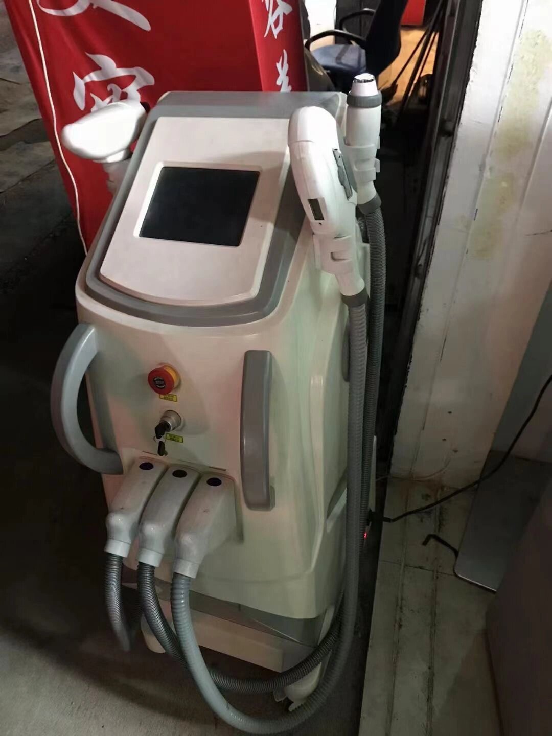 脱毛仪器 opt脱毛机器,9成新,使用7万发,需要的联系