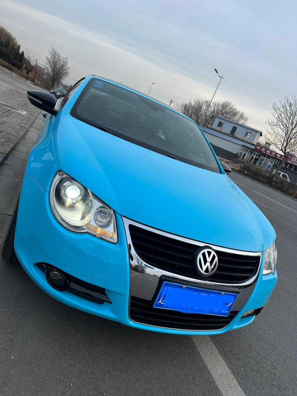2011年5月登记葡萄牙进口大众"黎明女神"——eos跑车, 硬顶敞篷跑车,4