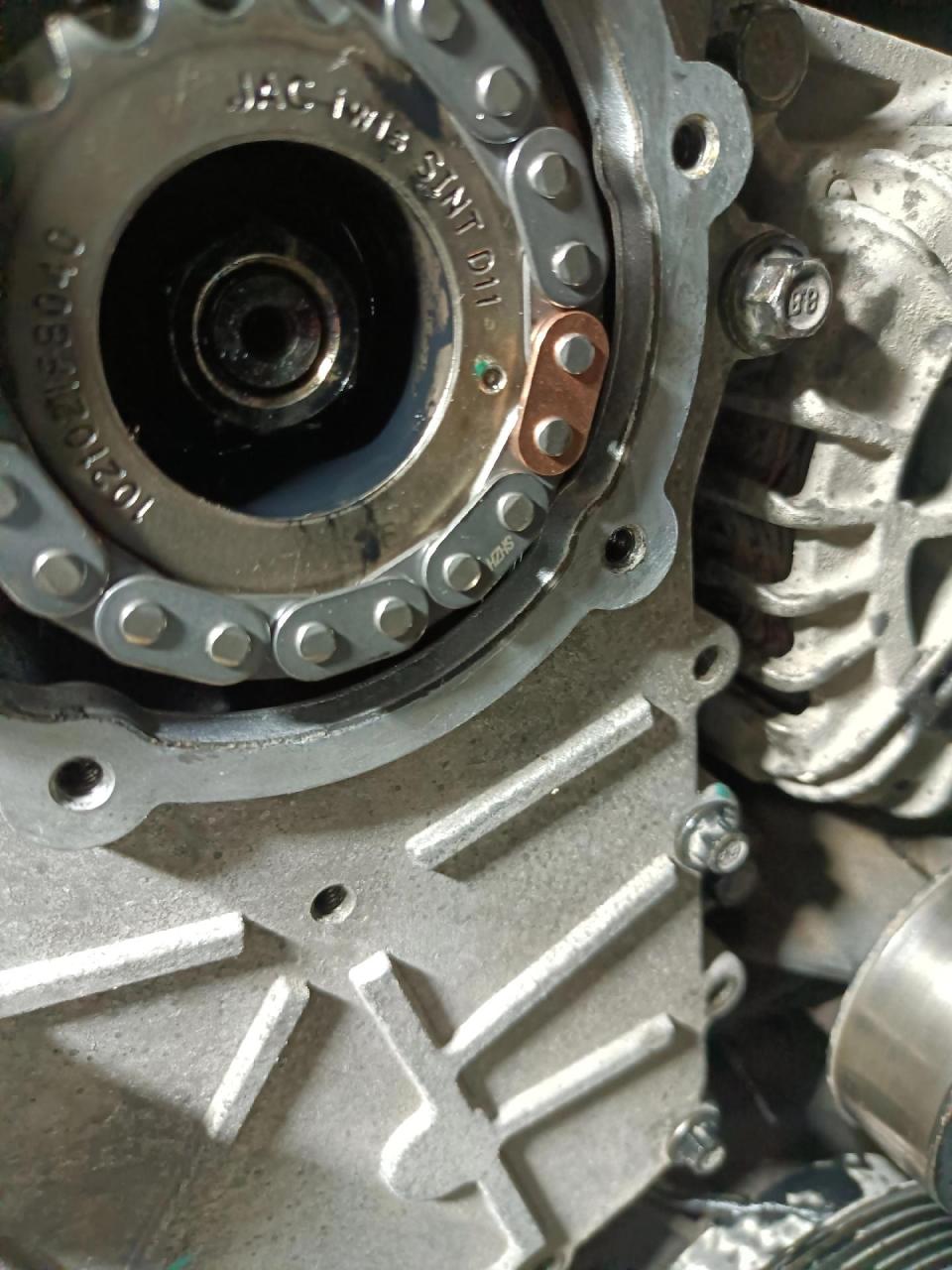 江淮瑞风m41.9t正时对法