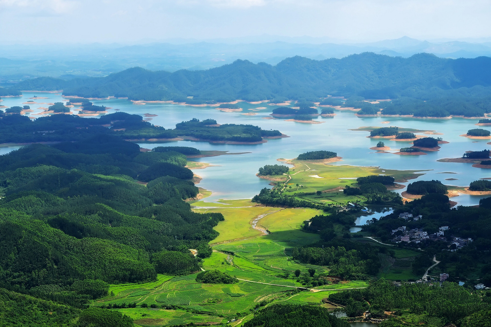 江门最值得一看的湖——台山千岛湖?