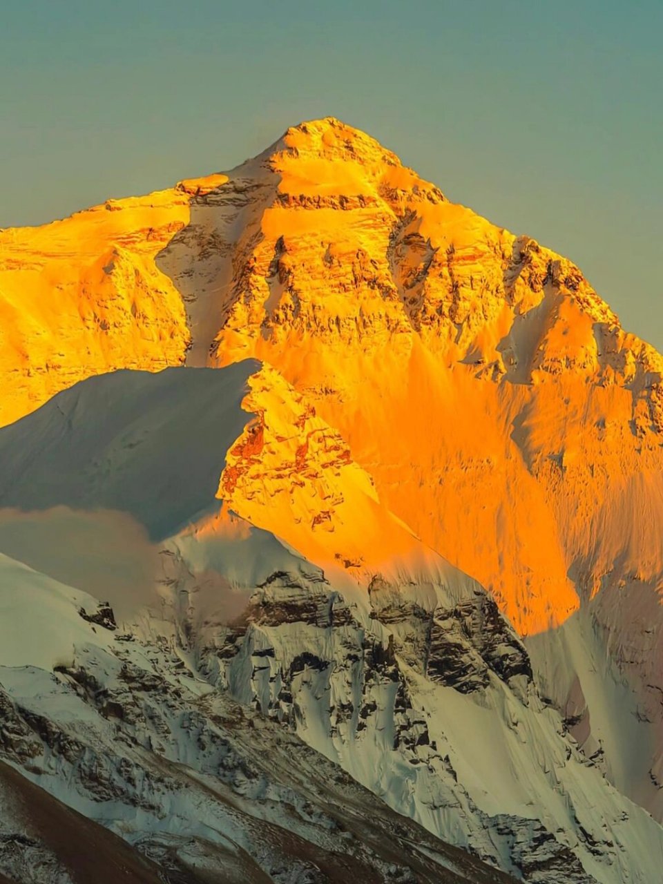 一组好看日照金山(原图) 一组好看的无水印日照金山壁纸,点赞给你们呀