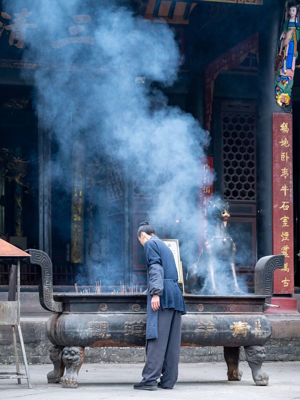 成都青羊宫的宁静只有道士们懂 在成都几年了,一直未曾到过这里, 有