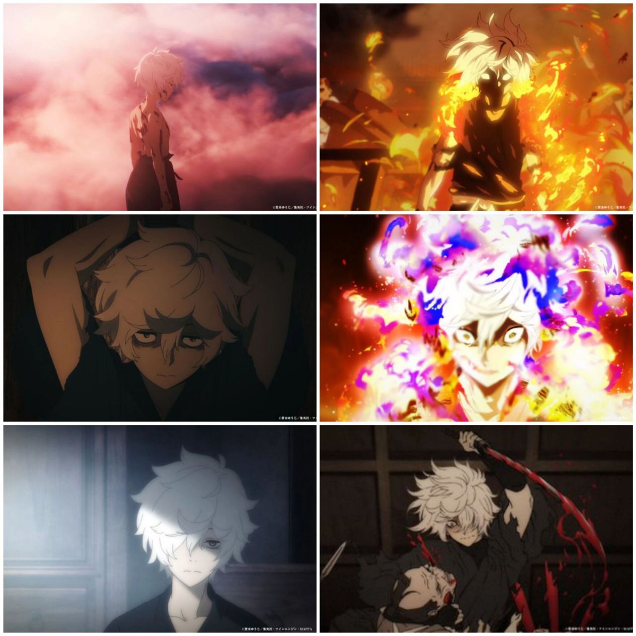 地狱乐 纯爱战神画眉丸 佐切 四月新番第一话