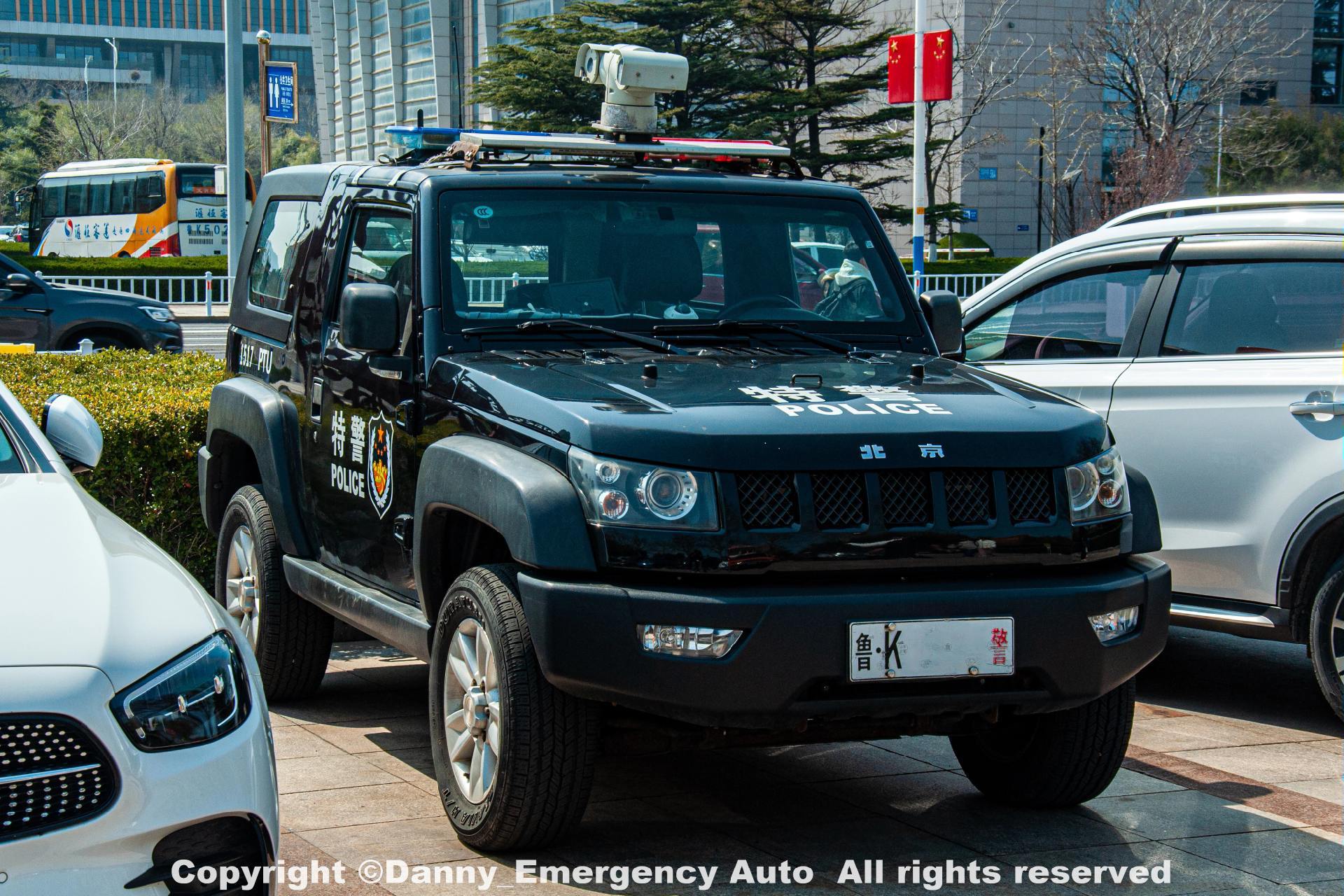 【山东·威海】北汽bj40特警车91.