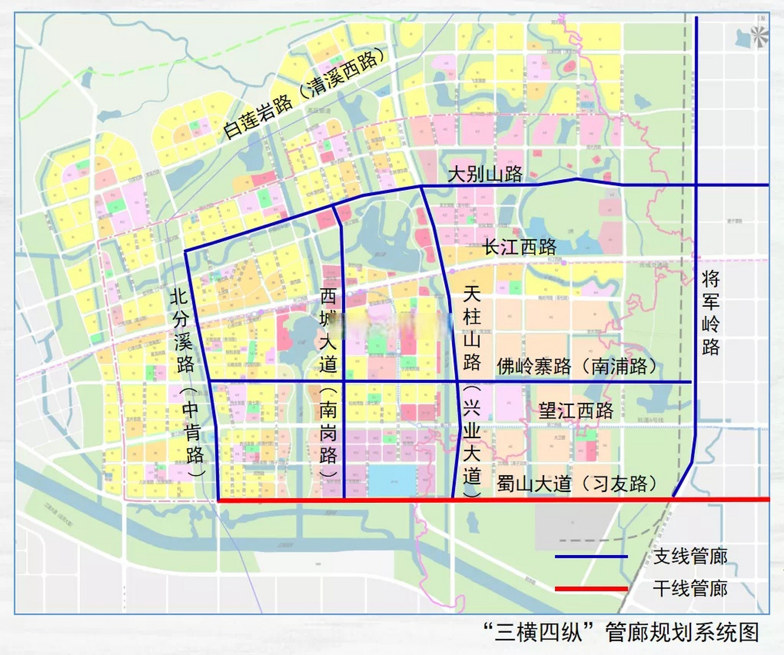 石牌到望江公路规划图图片