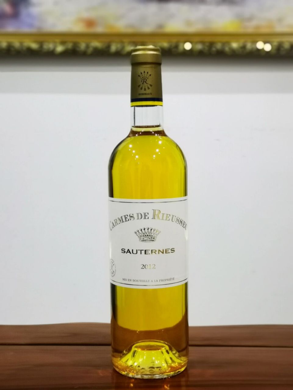 carmes de rieussec拉菲莱斯珍宝贵腐酒 chateau rieussec 莱斯古堡