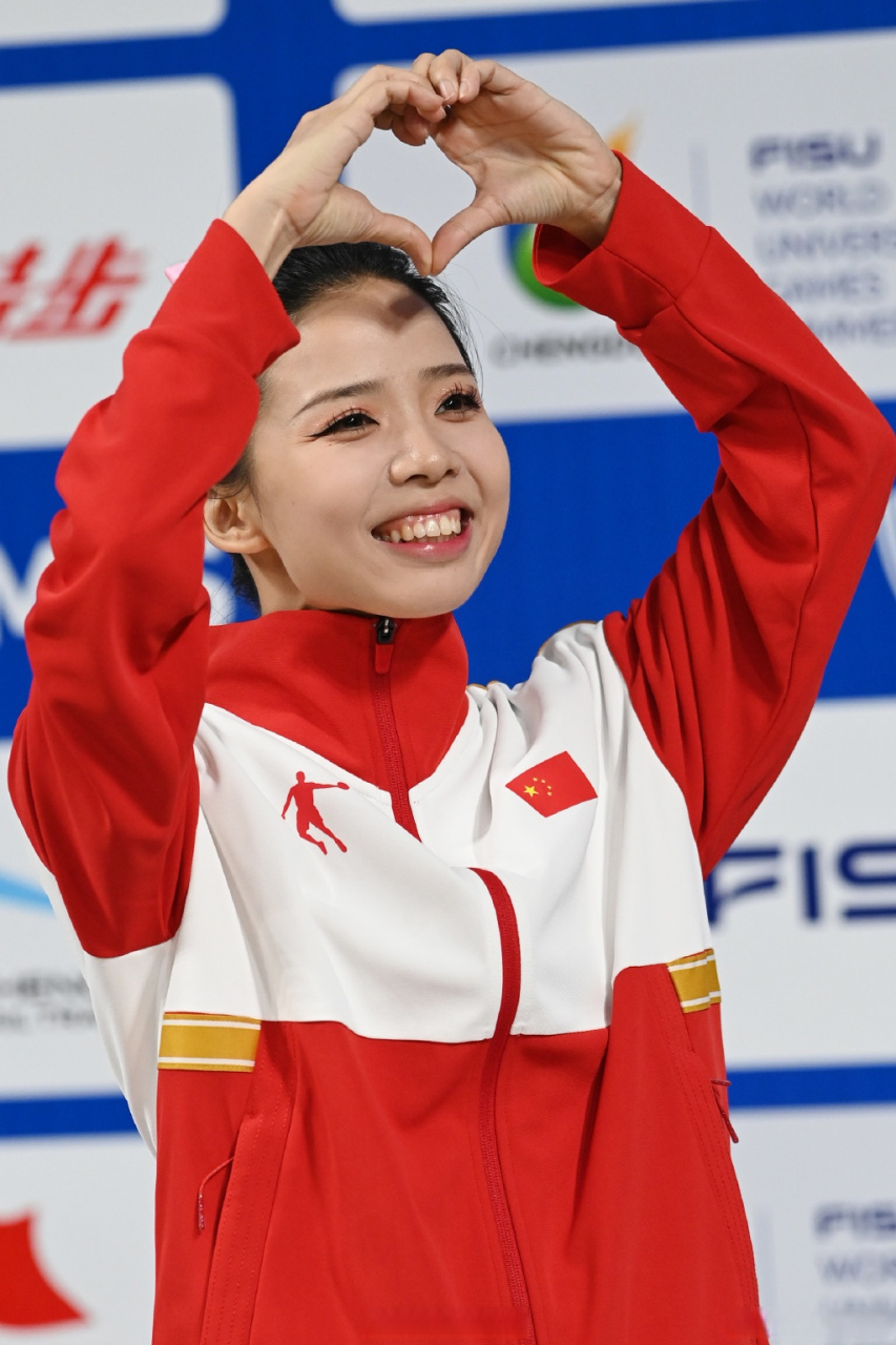 陈小丽女子太极剑金牌#大运会# tyz