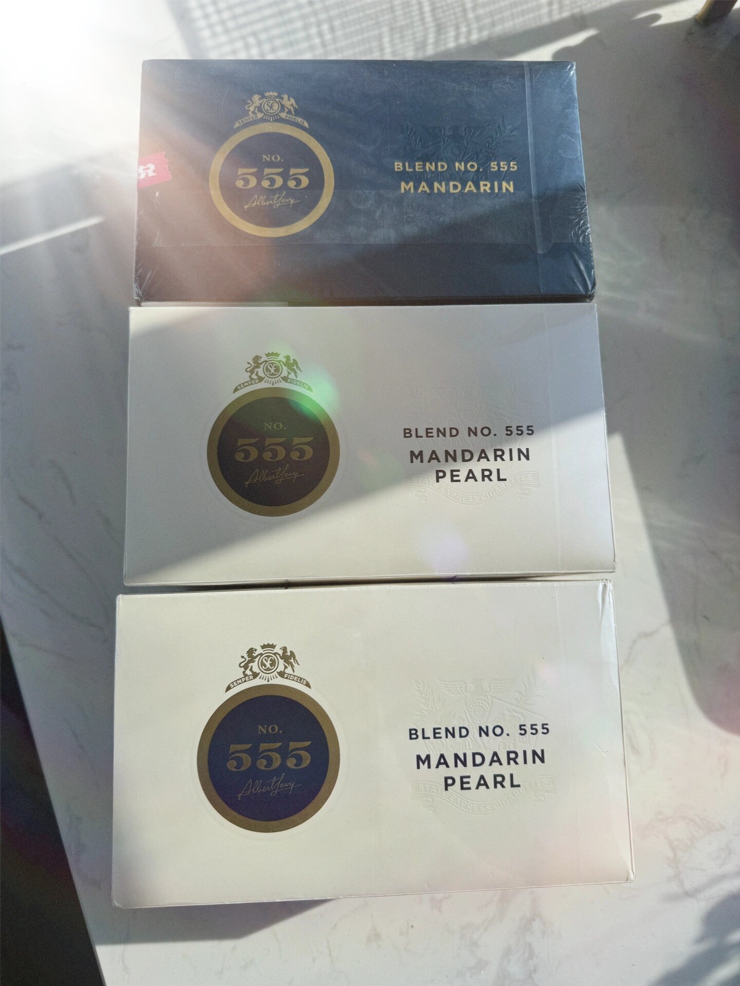 555 购于香港免税