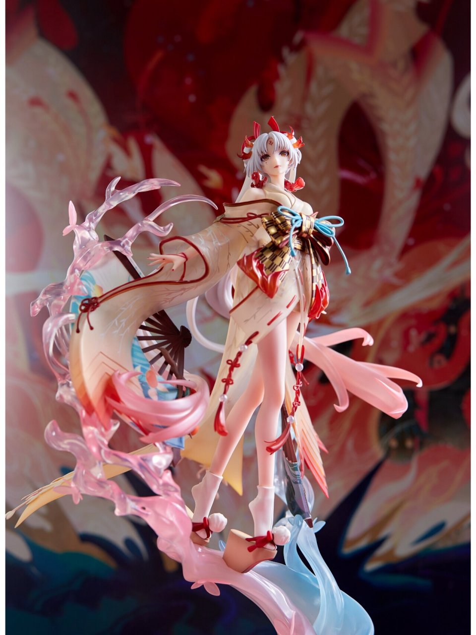 阴阳师不知火手办~p2 绝美不知火手办!是心动的感觉!